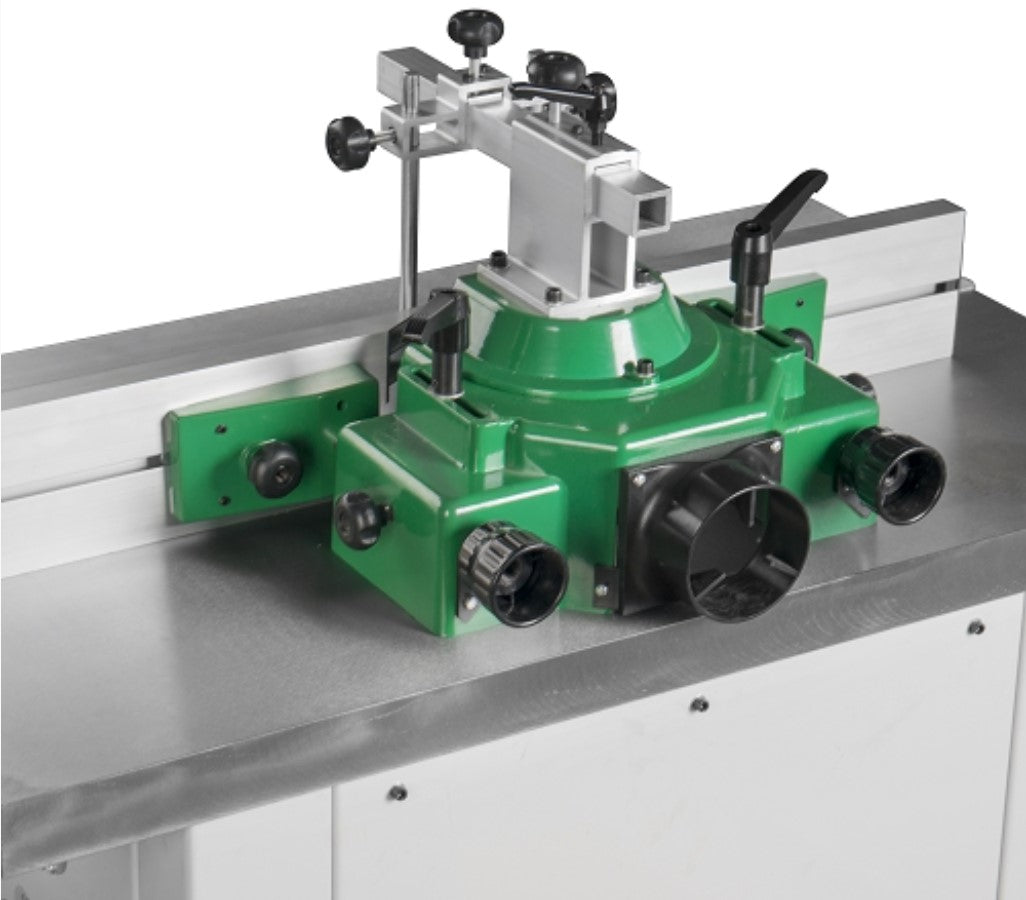 Holzstar TF 200 SE 5902000 Fresatrice professionale con tavola scorrevole e mandrino orientabile - Image 3