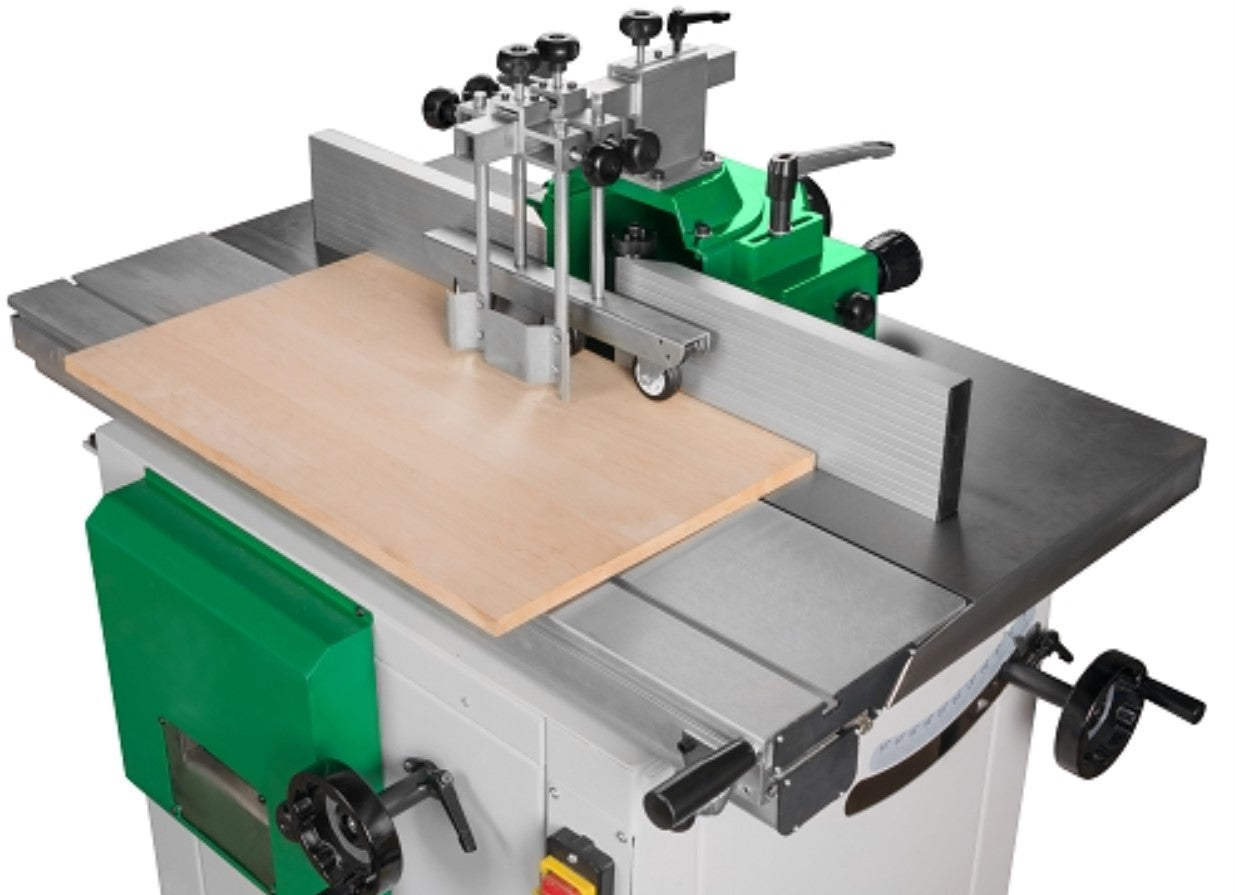 Holzstar TF 200 SE 5902000 Fresatrice professionale con tavola scorrevole e mandrino orientabile - Image 5