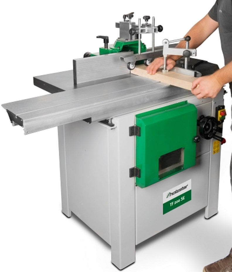 Holzstar TF 200 SE 5902000 Fresatrice professionale con tavola scorrevole e mandrino orientabile - Image 2
