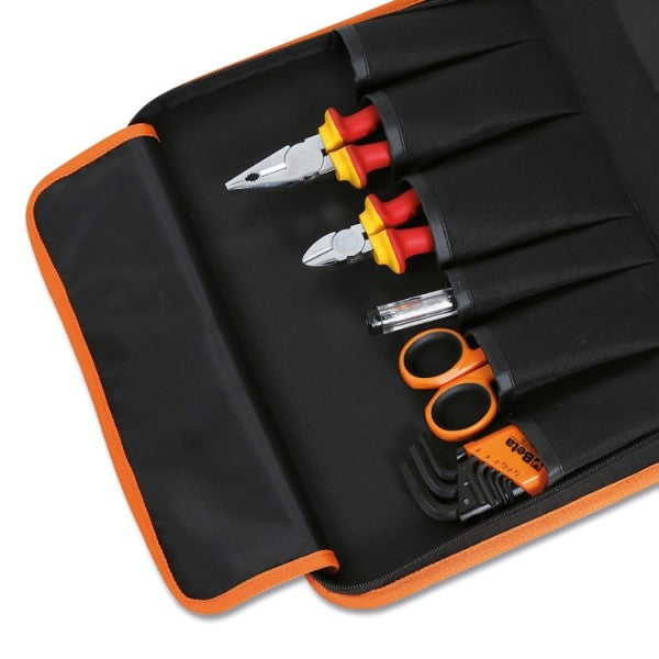 Beta 2001/BZ24 MQ - Valigetta pieghevole con assortimento di 24 utensili per elettricisti - Image 3