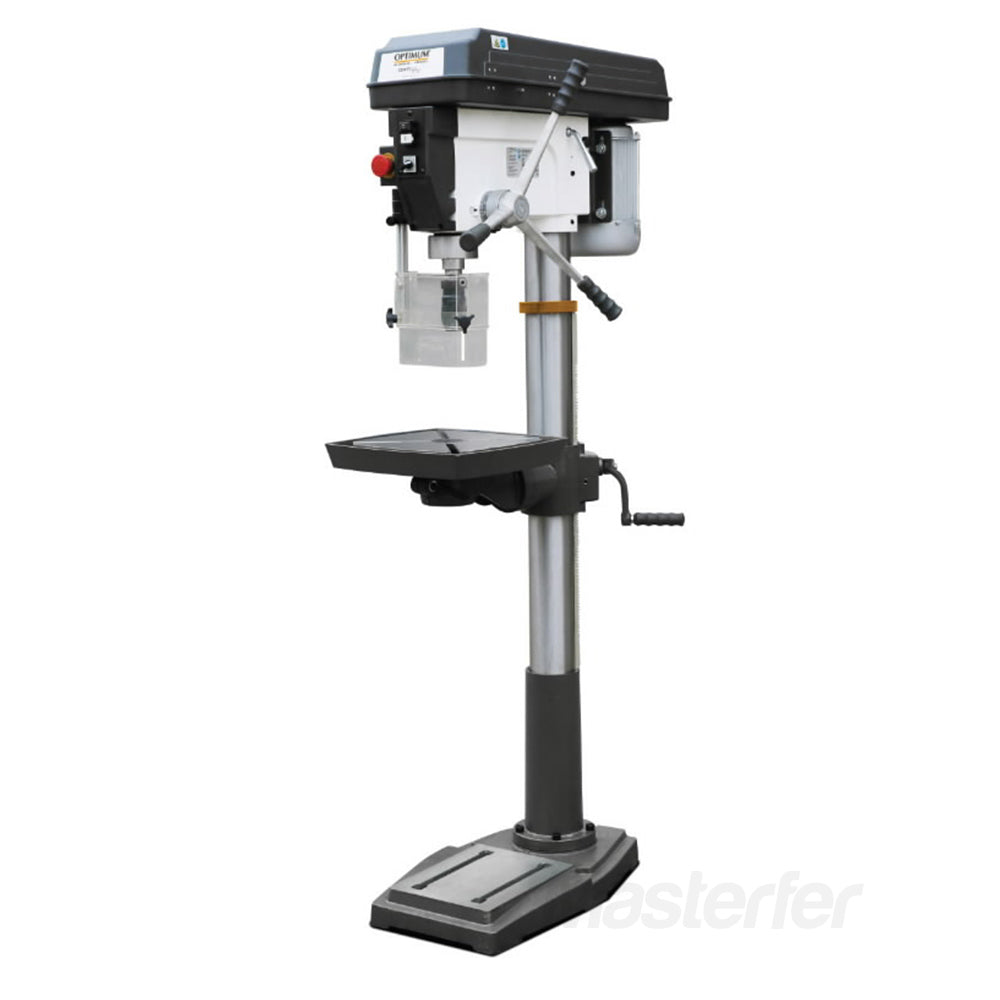 Optimum DQ32 - 400V - Trapano a colonna con marcia destra-sinistra, trifase - Image 2