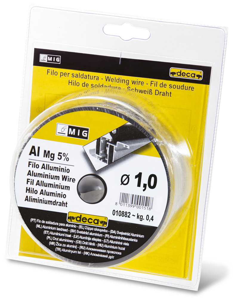 Deca 010882 - Filo in alluminio ? 1,0MM