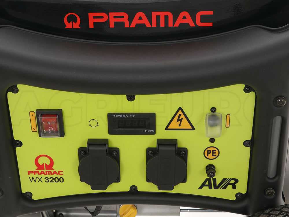 Pramac WX 3200 - Generatore di corrente professionale 2,9Kw - Image 2