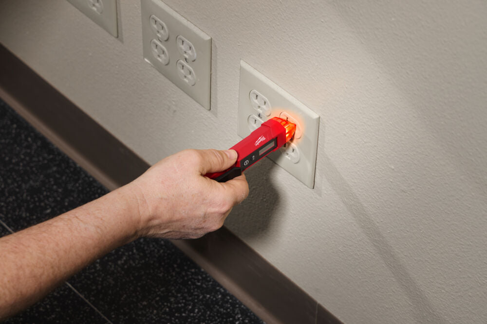 Milwaukee 2225-20 - Cercafase con termometro laser CAT IV - Image 3