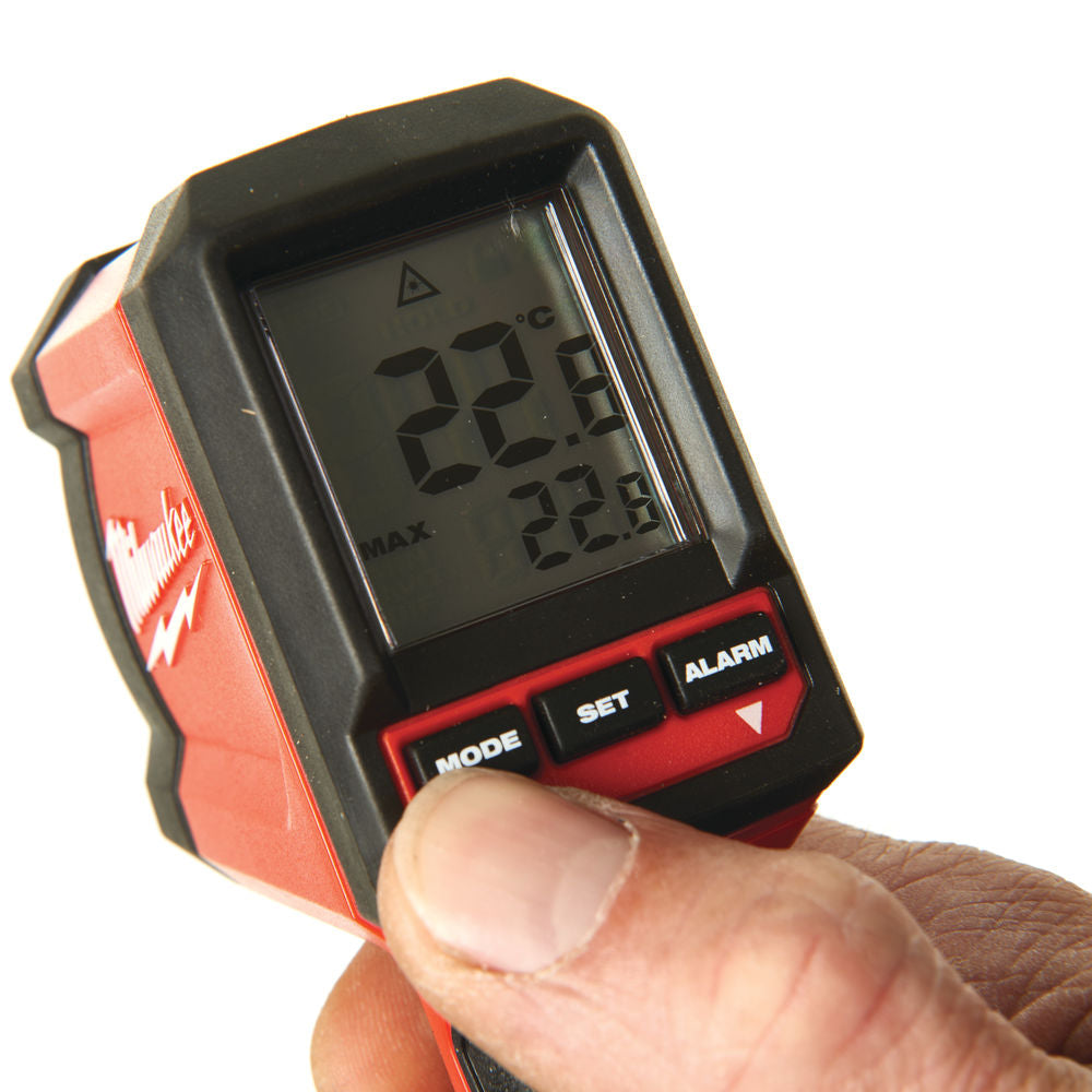 Milwaukee 2267-40 - Termometro misuratore di temperatura a infrarossi -30??C a 400??C - Image 4