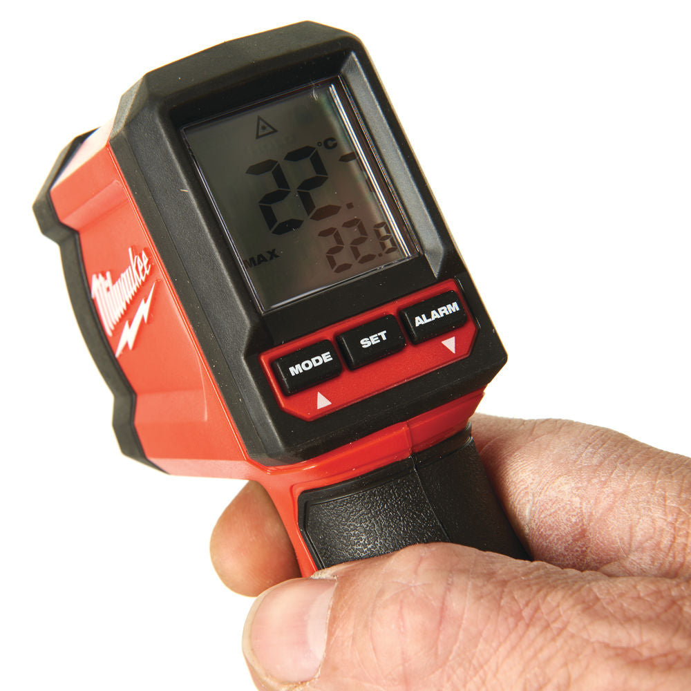 Milwaukee 2267-40 - Termometro misuratore di temperatura a infrarossi -30??C a 400??C - Image 3
