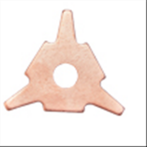 Rondelle Deca a 3 punte 010772 Confezione 20 PZ