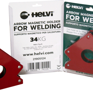 Helvi 21905124 - Supporto magnetico per saldatura - 34 Kg