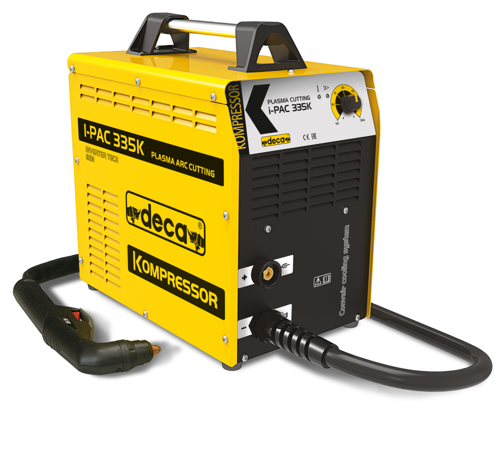 Deca I-PAC 335K - Taglio al plasma 230V con compressore integrato - Image 4