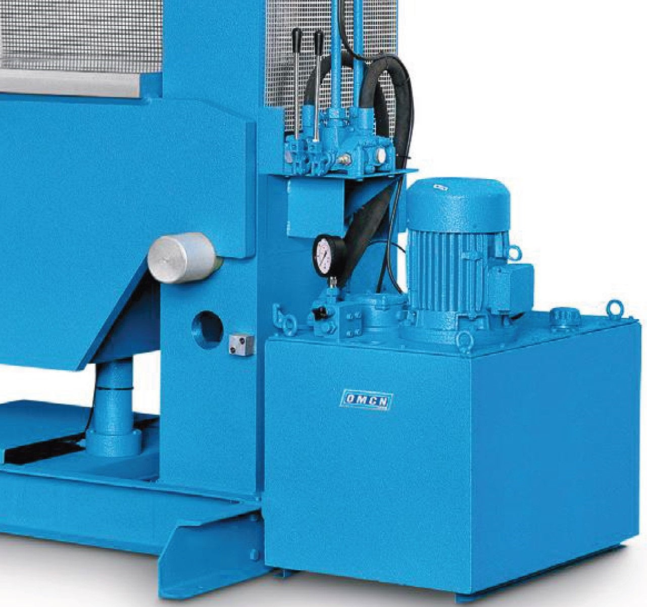 OMCN 280/R+022/D PRESSA ELETTROIDRAULICA DUE VELOCITA' 300 Tonnellate 5,5 Kw - Image 4