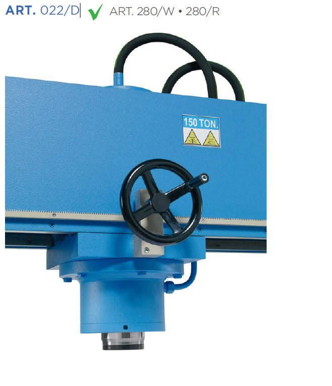 OMCN 280/R+022/D PRESSA ELETTROIDRAULICA DUE VELOCITA' 300 Tonnellate 5,5 Kw - Image 5
