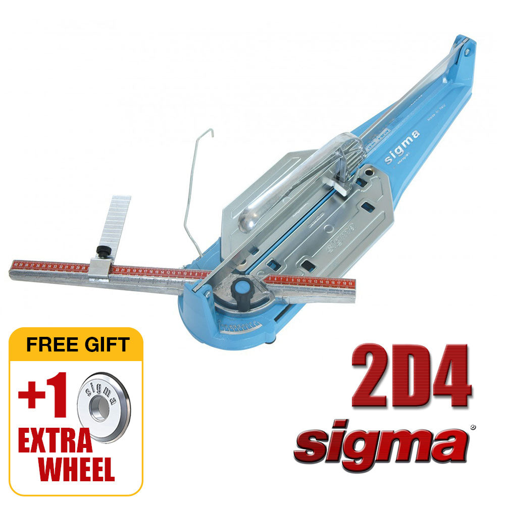 Tagliapiastrelle Sigma 2D4 'Tecnica' a spinta 61 cm - Image 2