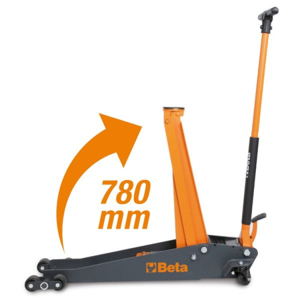 Beta 3030H/2T - Sollevatore idraulico grande alzata a 6 ruote da 2 tonnellate - Image 3