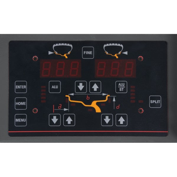 Beta 3070BE/K - Equilibratrice elettronica portatile a lancio manuale - Image 4