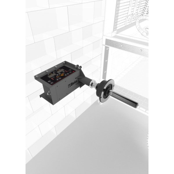 Beta 3070BE/K - Equilibratrice elettronica portatile a lancio manuale - Image 3
