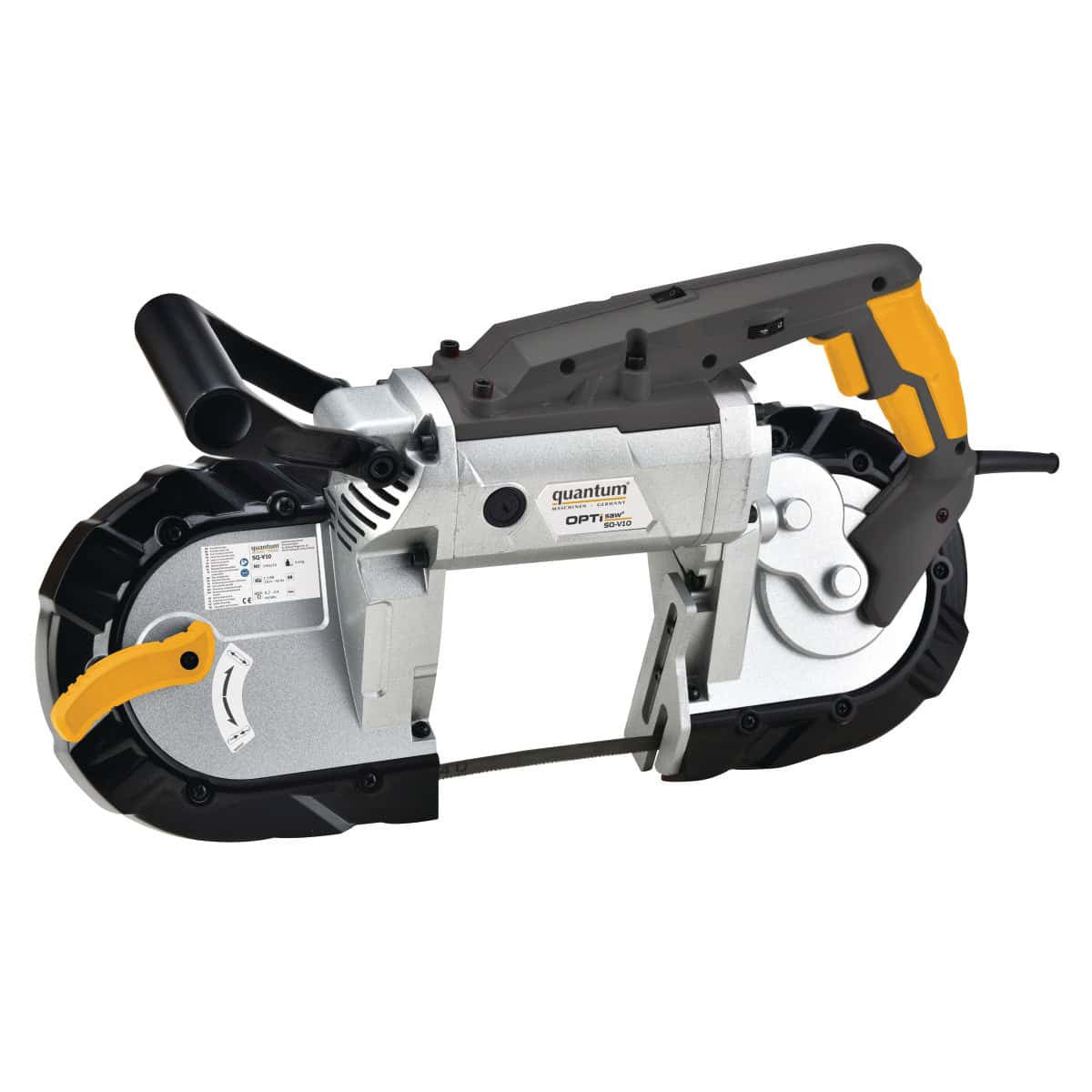 Optimum SQ-V10 - Segatrice a nastro manuale portatile
