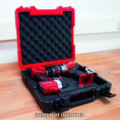 Einhell E-BOX S35/33 - Valigetta rigida per utensili a batteria, vuota - Image 4