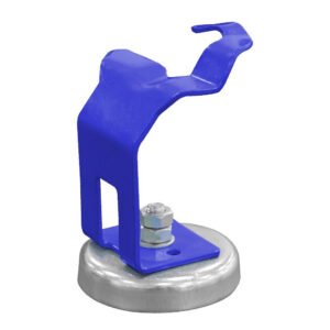 Helvi 21905173 - Supporto magnetico per torcia MIG a filo - BLU