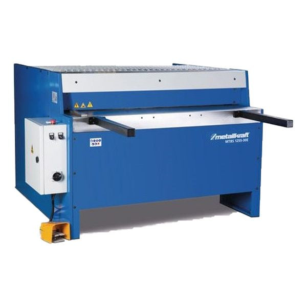Metallkraft MTBS 1255-30 E - Cesoia per lamiera motorizzata trifase - 400V