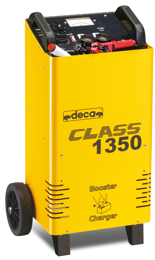 DECA 376900 CLASS BOOSTER 1350 Caricabatteria 12/24V-100A. Start Assist 1350A (230/400V3Ph)