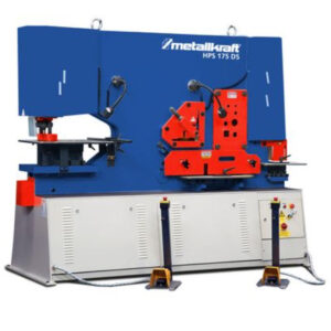 Metallkraft 3819175 HPS 175DS Cesoie/Punzonatrici idrauliche per profilati in acciaio