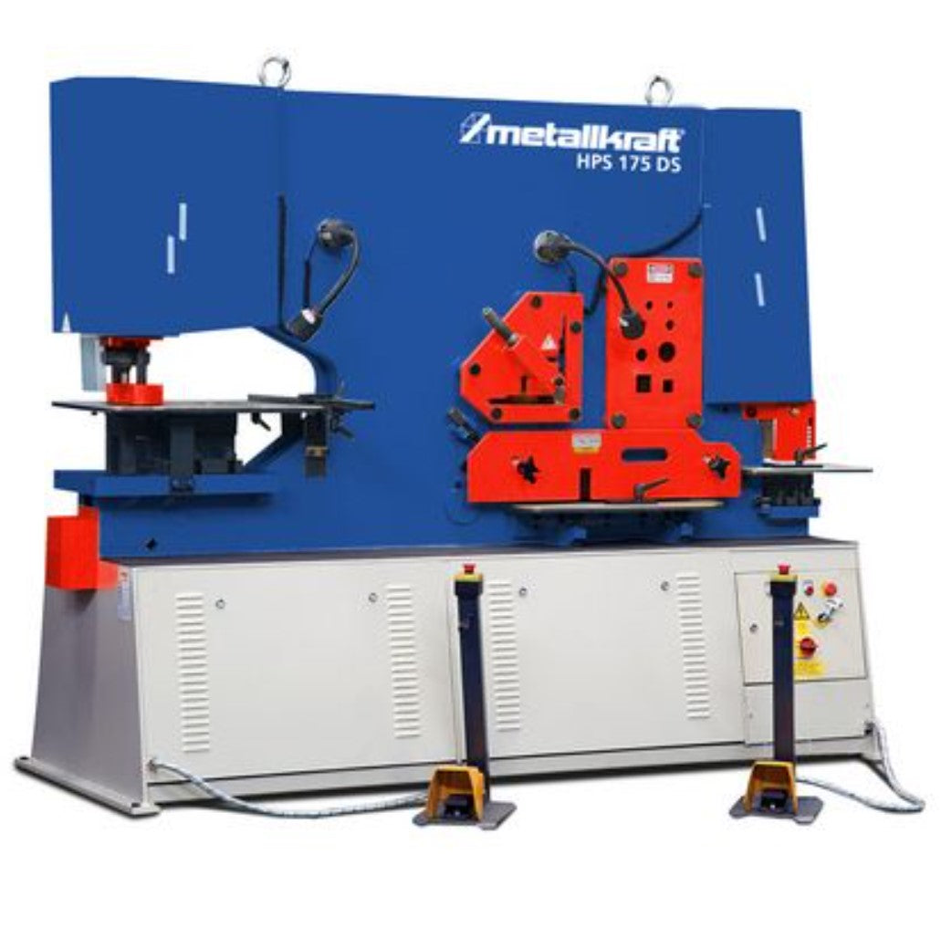Metallkraft 3819175 HPS 175DS Cesoie/Punzonatrici idrauliche per profilati in acciaio