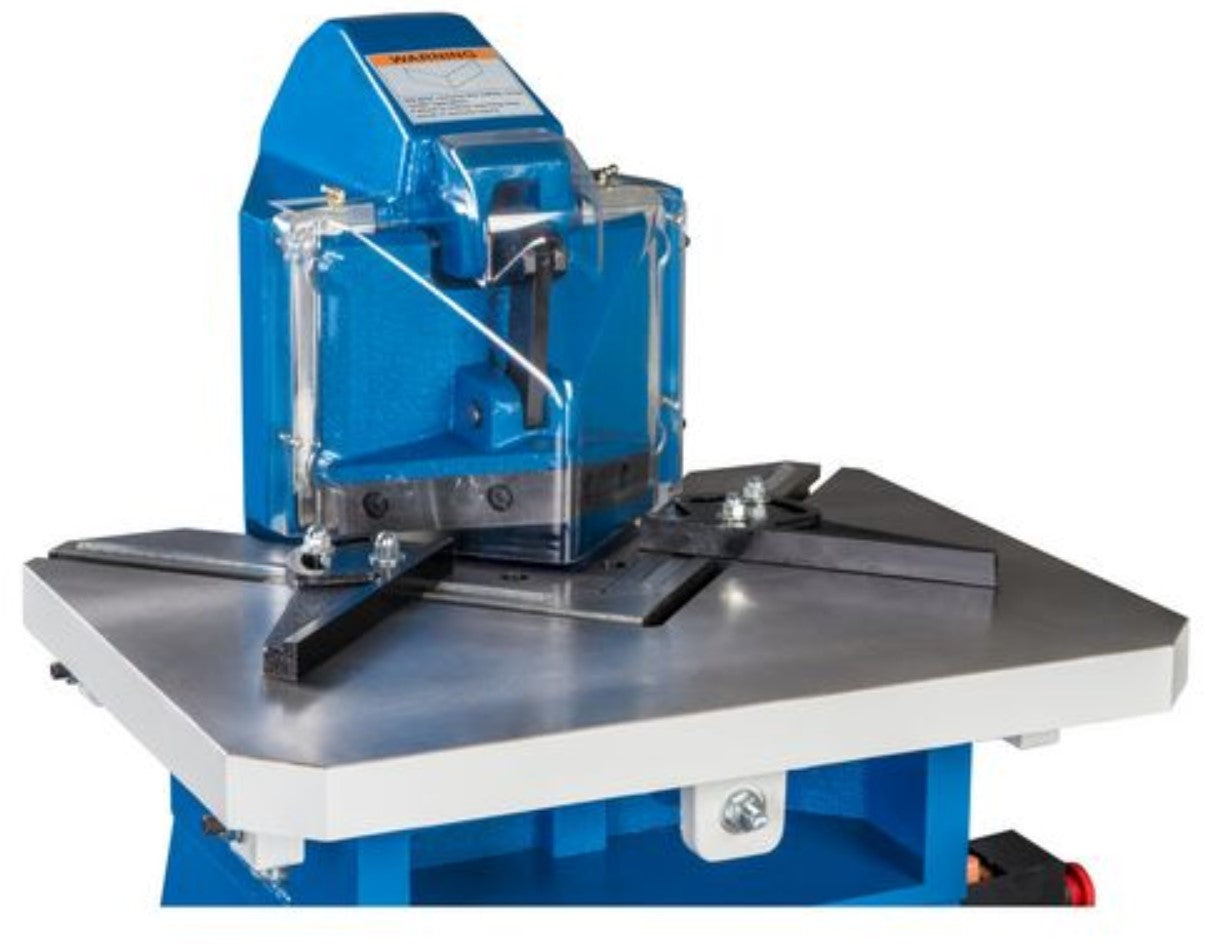 Metallkraft 3833130 AKM 150-2 P Scantonatrice Tranciatrice pneumatica - Image 2