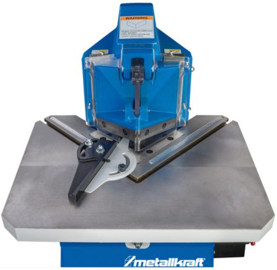 Metallkraft 3833130 AKM 150-2 P Scantonatrice Tranciatrice pneumatica - Image 3