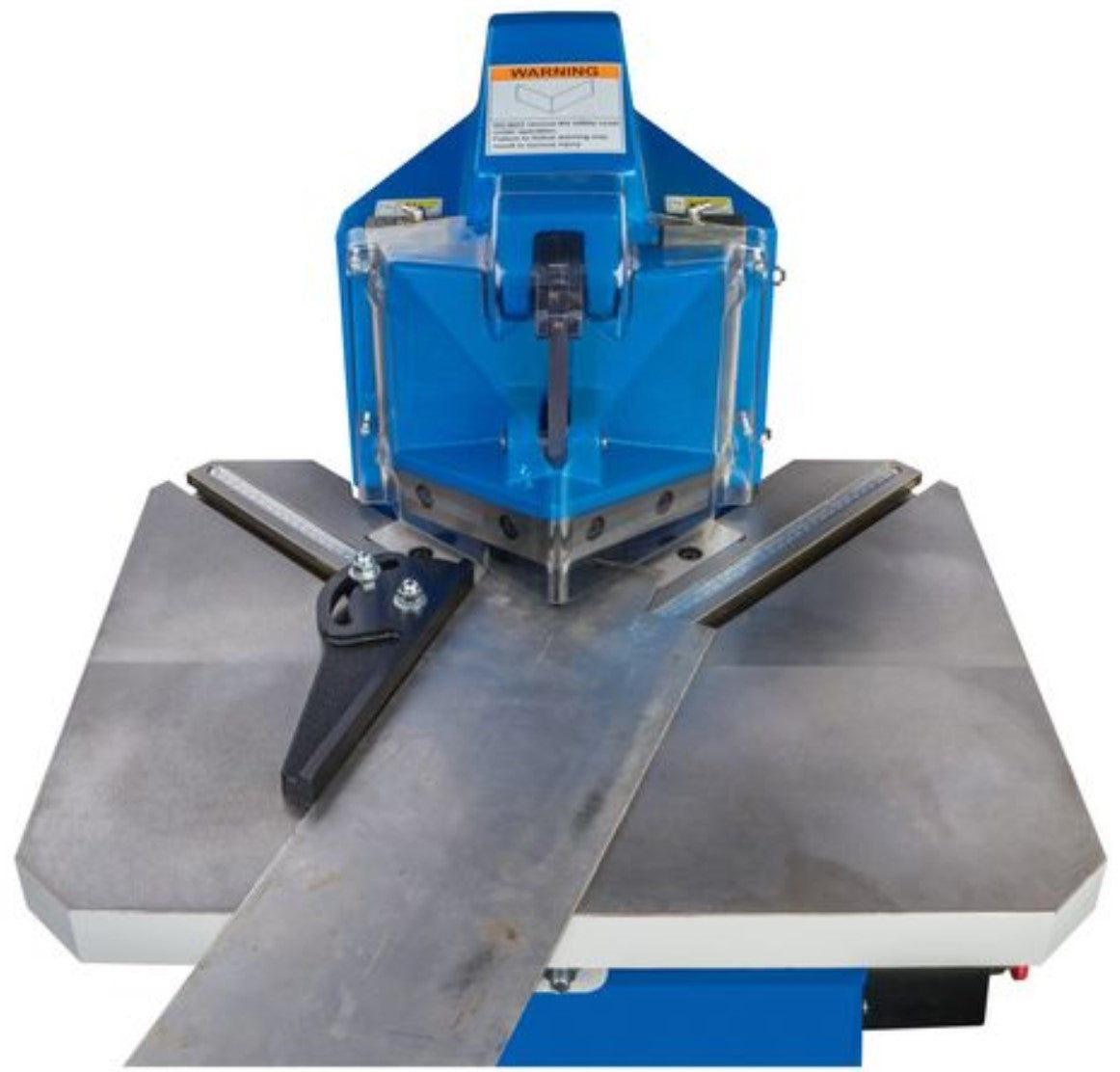 Metallkraft 3833130 AKM 150-2 P Scantonatrice Tranciatrice pneumatica - Image 5