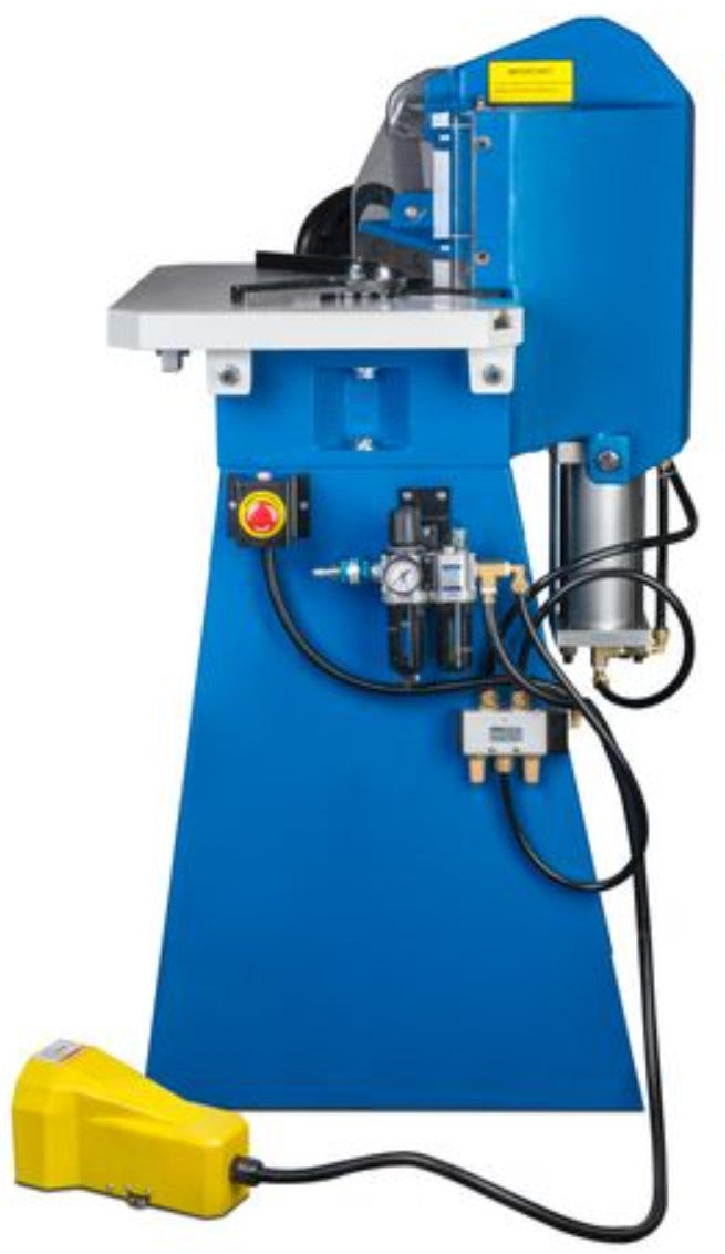 Metallkraft 3833130 AKM 150-2 P Scantonatrice Tranciatrice pneumatica - Image 4