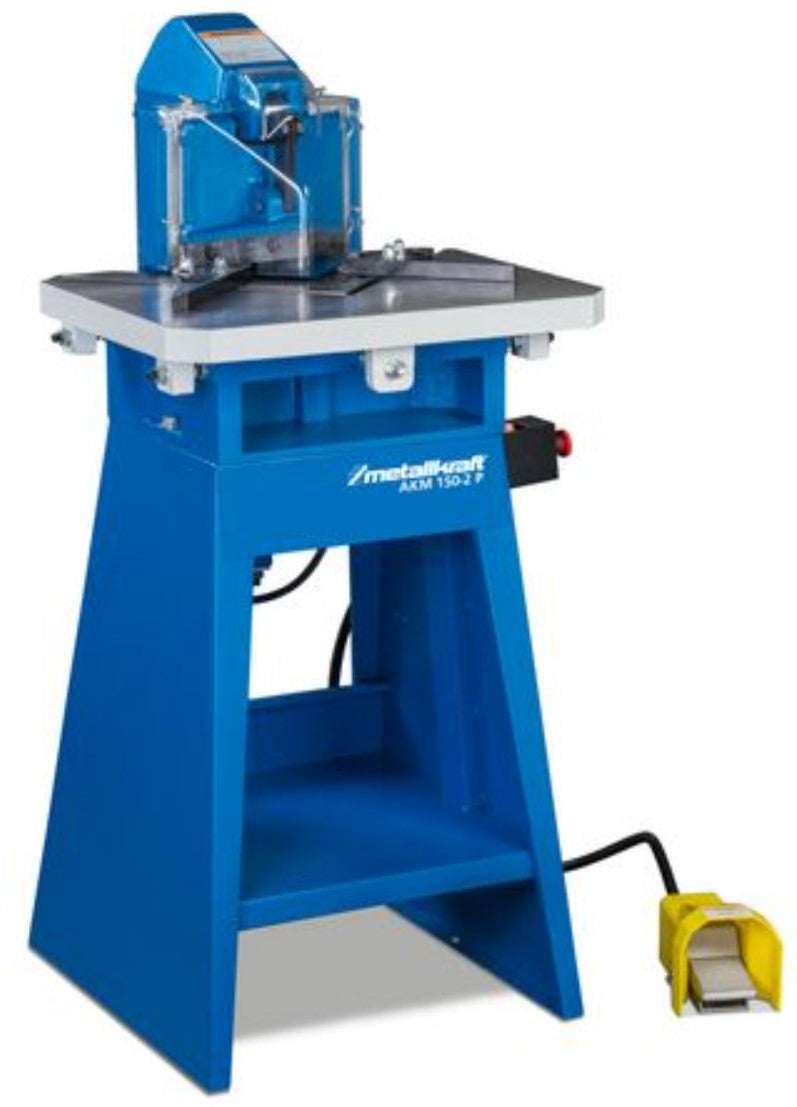 Metallkraft 3833130 AKM 150-2 P Scantonatrice Tranciatrice pneumatica