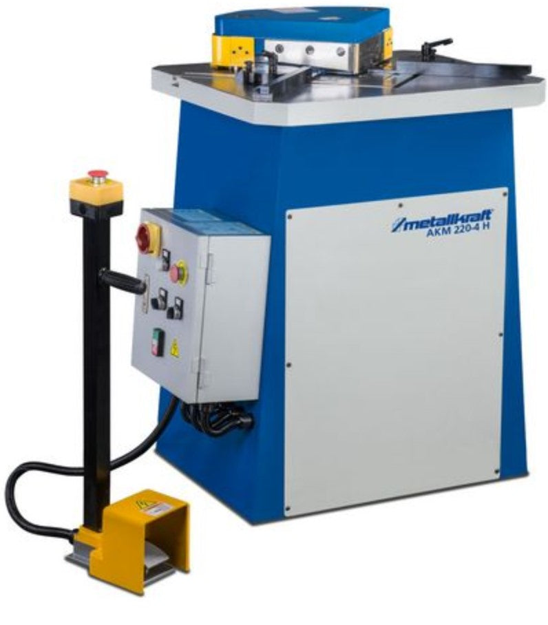 Metallkraft AKM 220-4 H - 3834200 - Scantonatrice Idraulica Professionale