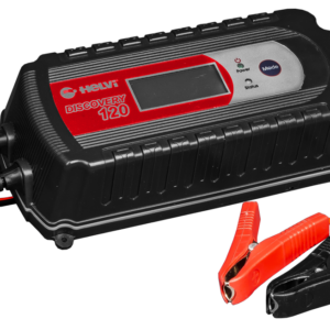 Helvi Discovery 120 - Caricabatterie mantenitore elettronico 6/12V fino a 120 Ah