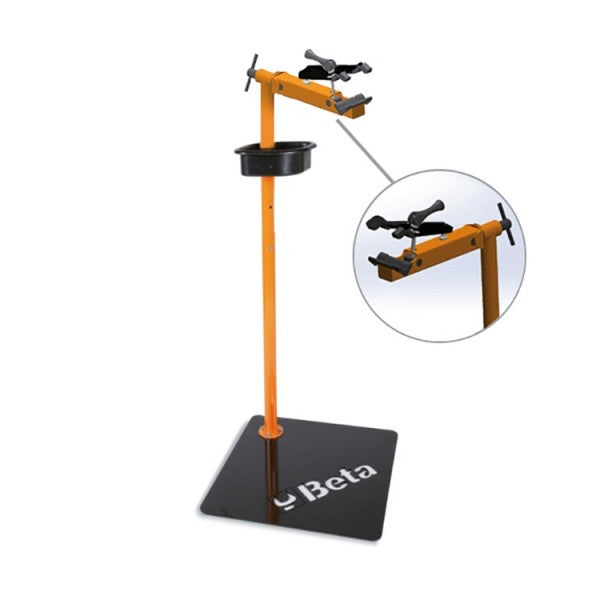 Beta 3916MMP - Morsa monobraccio da officina per manutenzione biciclette