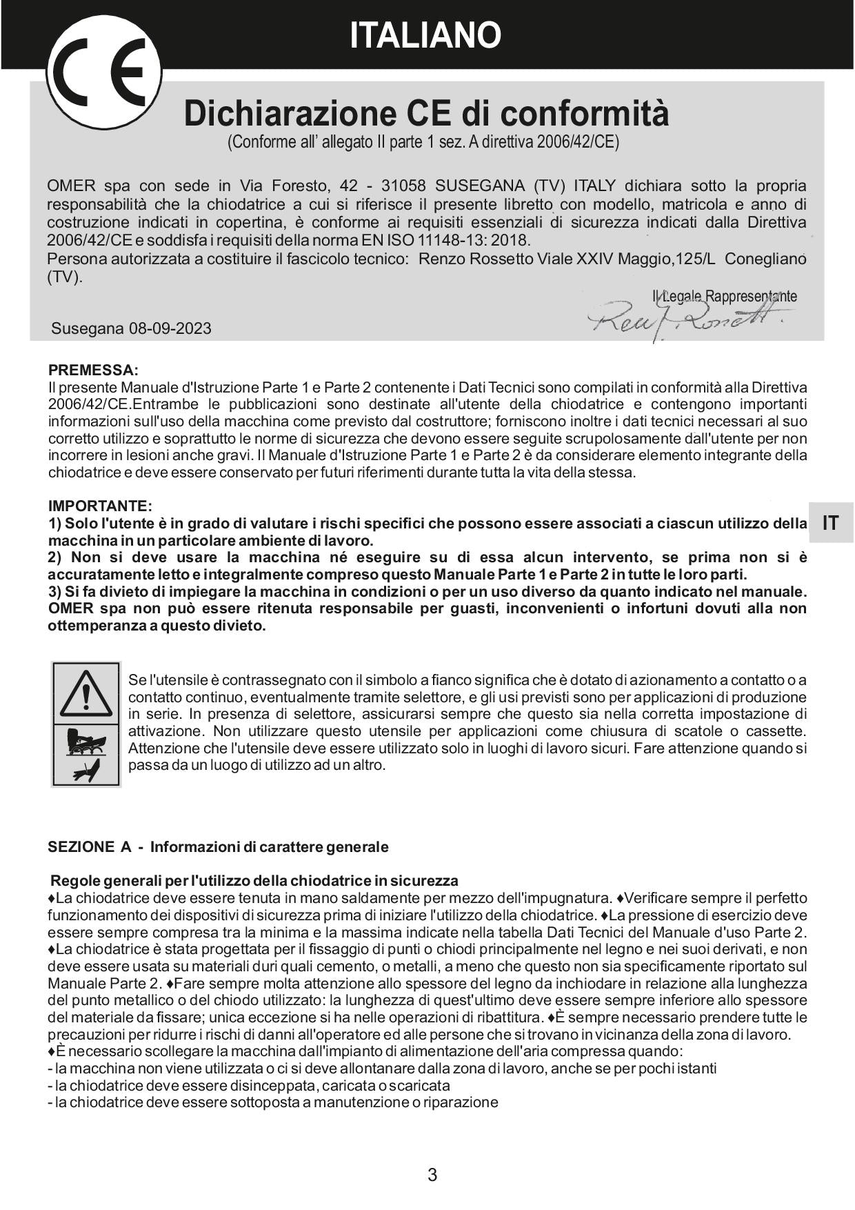 Graffettatrice pneumatica Omer 80.16 - Image 3