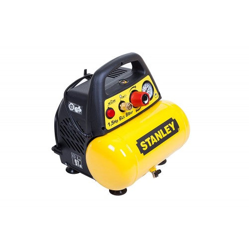 Compressore aria oilless Stanley DN 200/8/6, 6 litri, 8 bar, senza olio - Image 3