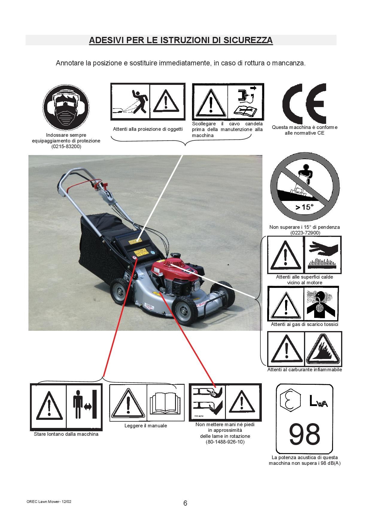 Rasaerba Orec GR537 PRO - trazionato 3 velocit?? - con piatto in alluminio e ALLESTIMENTO PRO - Image 3