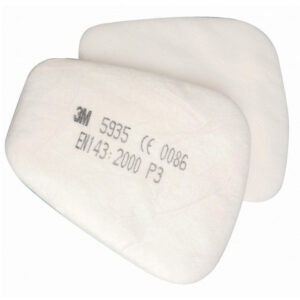 3M 5935 P3R COPPIA FILTRI PER POLVERI