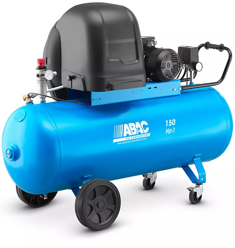 Compressore silenziato Abac S A39B 150 CM3 150 litri 3HP - Image 3