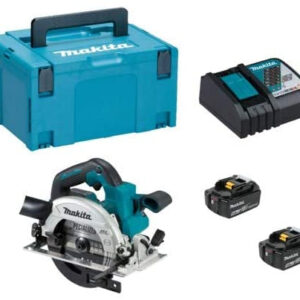 Makita DHS660RTJ - Sega circolare per legno BL 18V 165MM
