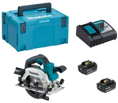 Makita DHS660RTJ - Sega circolare per legno BL 18V 165MM