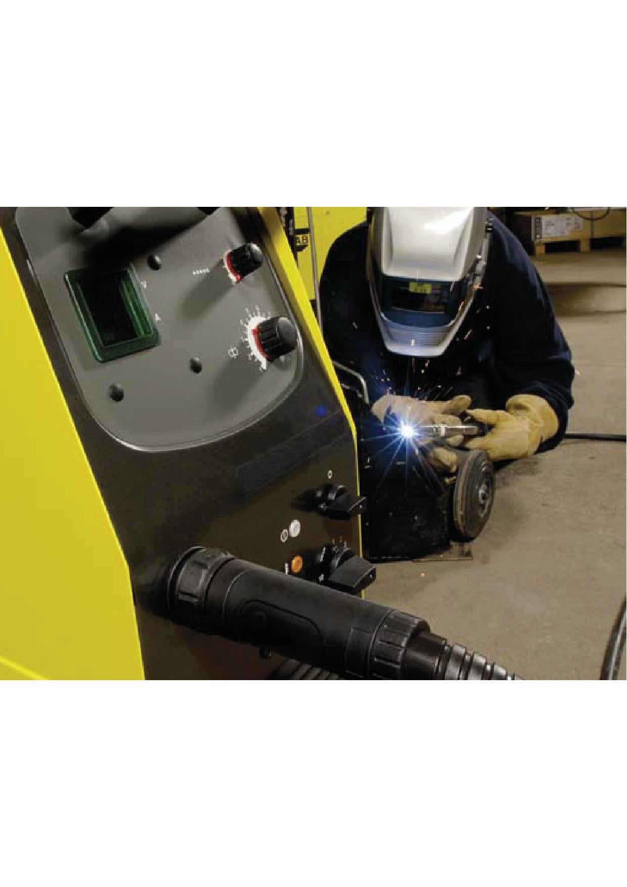 Saldatrice Esab Origo Mig C250 3ph - Image 2