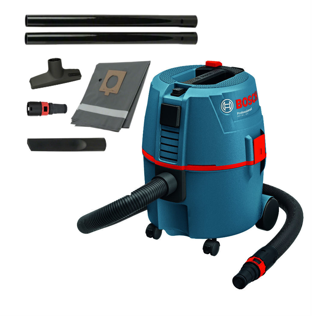 Bosch GAS 20 L SFC - Aspirapolvere aspiratore solidi liquidi clasee L - 1.2kW