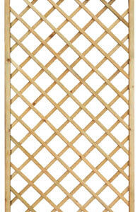 Grigliato nocciolo maglia diagonale 120x180cm. Sl