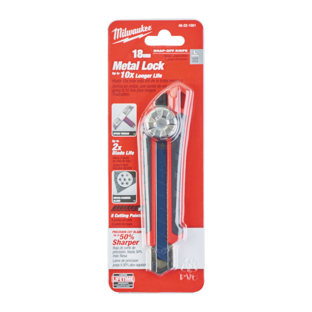 Milwaukee 48221961 - Cutter / Taglierino con lama 18 mm - Image 2