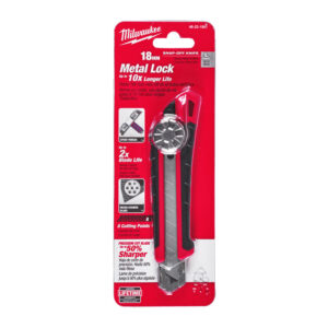 Milwaukee 48221961 - Cutter / Taglierino con lama 18 mm