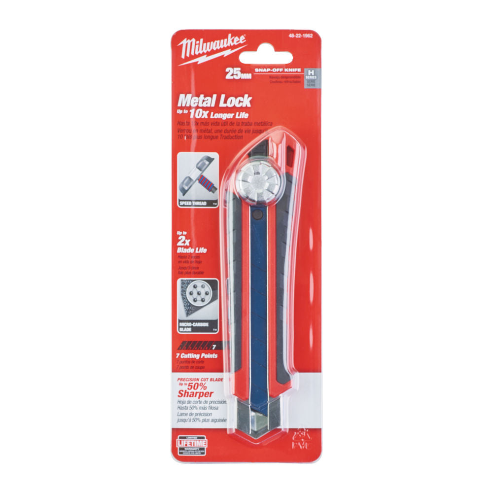 Milwaukee 48221962 - Cutter / Taglierino con lama da 25 mm - Image 3