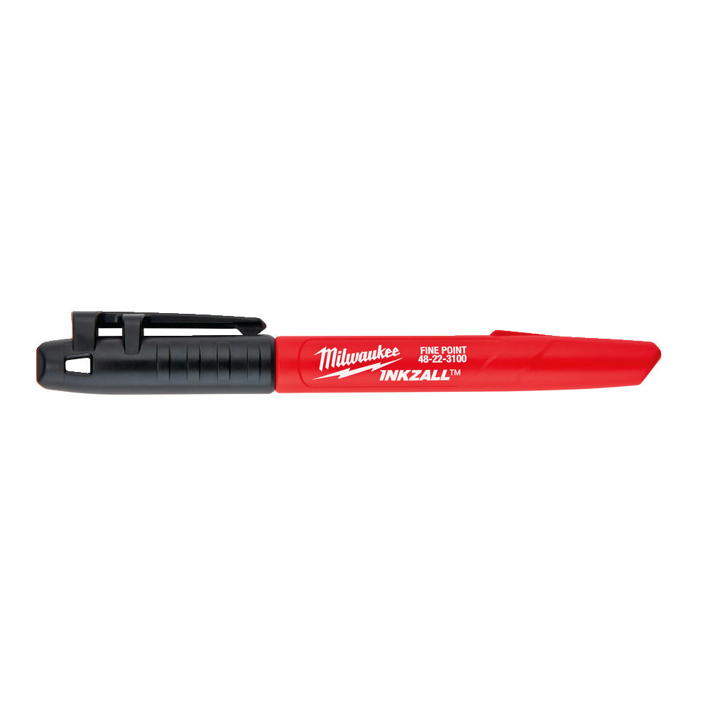 Milwaukee 4932480551 - Set 4 pennarelli Inkzall punta fine - colore nero - Image 2