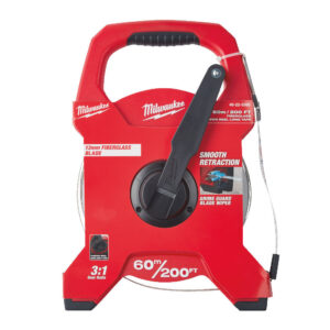 Milwaukee 48225360 - Rotella metrica in vetroresina 60 metri