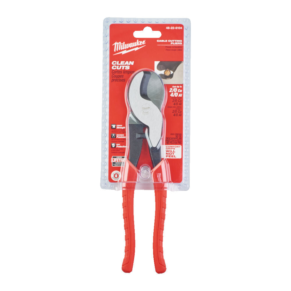 Milwaukee 48226104 - Pinza tagliacavi